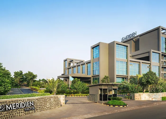 In Luxury hotels Le Meridien Nagpur