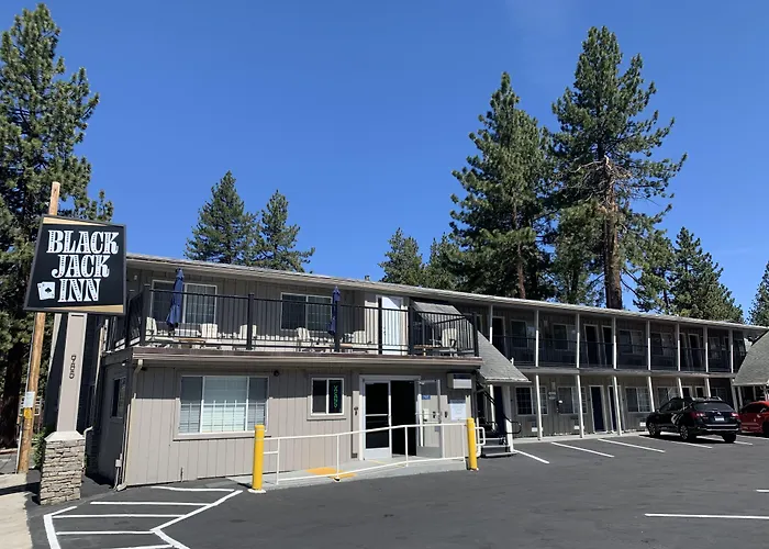 Motel: Black Jack Inn