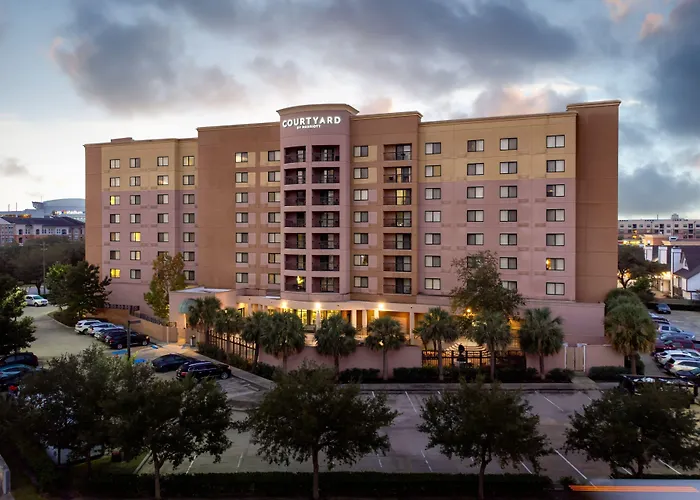 3 star hotel: Courtyard By Marriott Houston Medical Center/Nrg Park