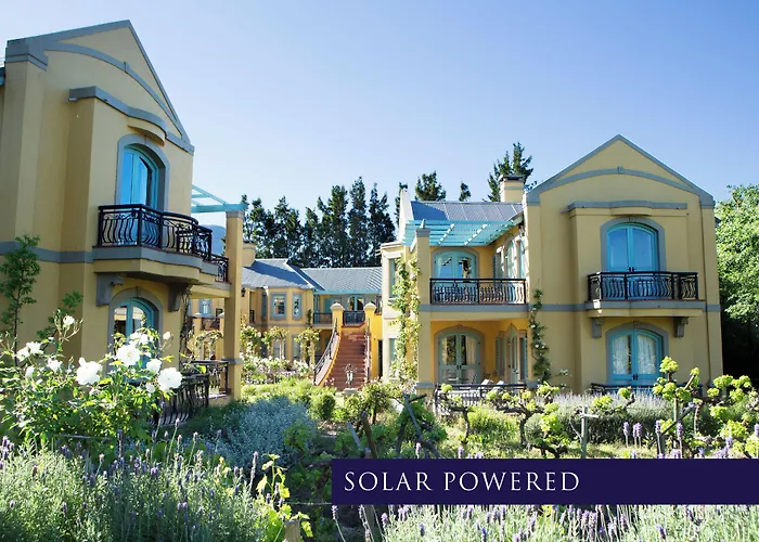 Golf hotel: Franschhoek Country House & Villas