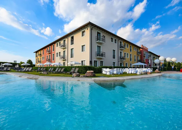 4 sterren hotel: Th Lazise - Hotel Parchi Del Garda