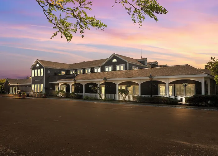 Jacuzzi hotel: Nantucket Inn