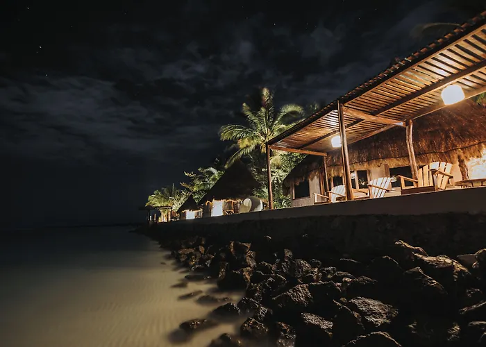 4 star hotel: Hotel Las Nubes Holbox