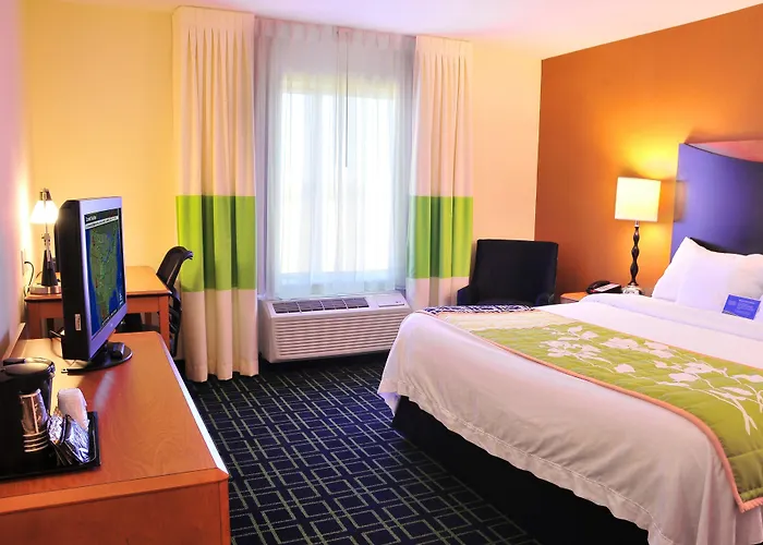 3 star hotel: Fairfield Inn And Suites By Marriott North Platte