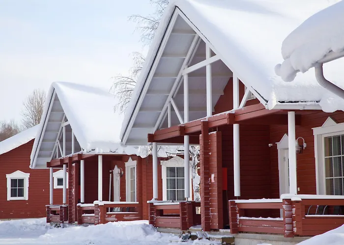 Luxury hotel only: Lapland Hotels Ounasvaara Chalets