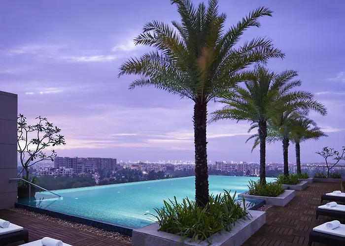 Romantic hotel: Taj City Centre New Town, Kolkata