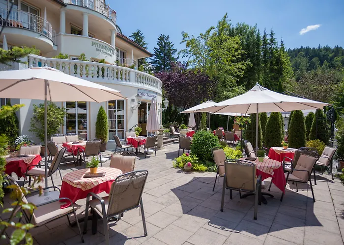 3-Sterne-Hotel: Parkhotel Bad Faulenbach