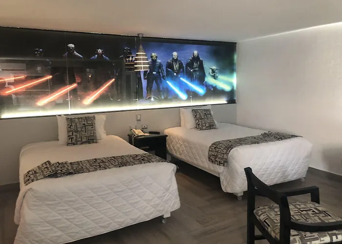 Hotel Jacuzzi: Hotel Medrano Temáticas&Business Rooms Aguascalientes
