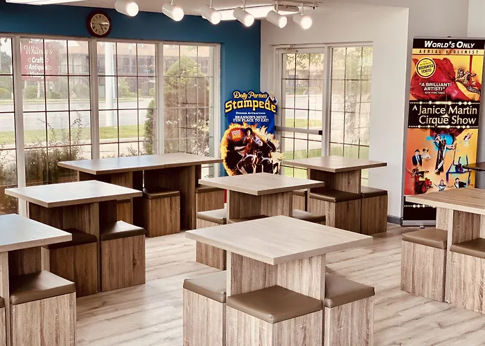 Motel: Econo Lodge Branson Theater District