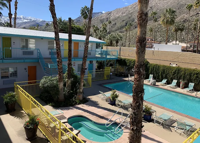 Motel: Adara Palm Springs
