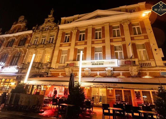 Luxury hotel only: Hotel Malon