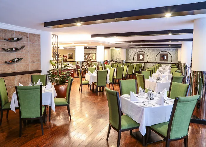 Jupiter International Hotel - Cazanchis