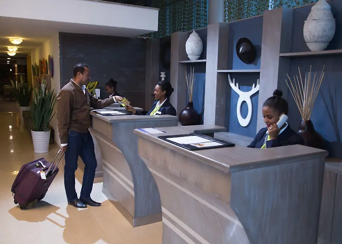 Jupiter International Hotel - Cazanchis