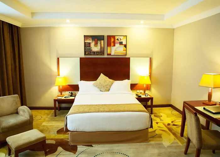 Jupiter International Hotel - Cazanchis