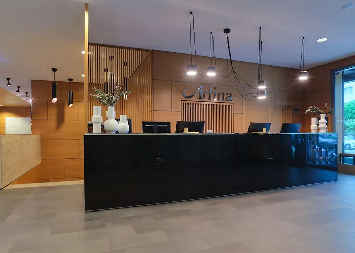 Welkom Hotel: Adina Apartment Hotel Berlin Hackescher Markt