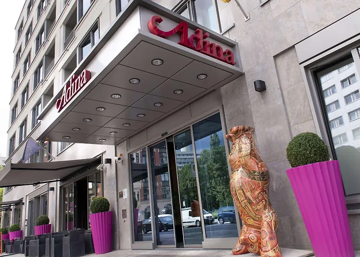 Welkom Hotel: Adina Apartment Hotel Berlin Hackescher Markt