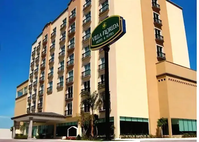 3 star hotel: Hotel Villa Florida Puebla
