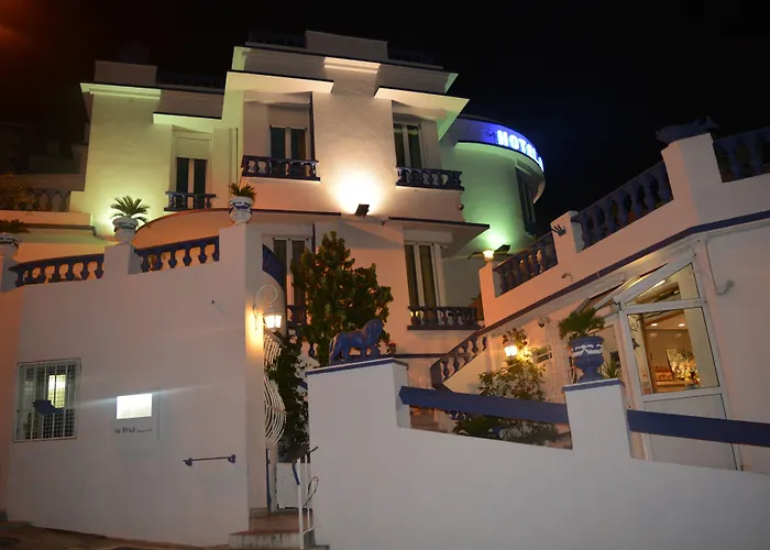 Romantic hotel: Le Rhul