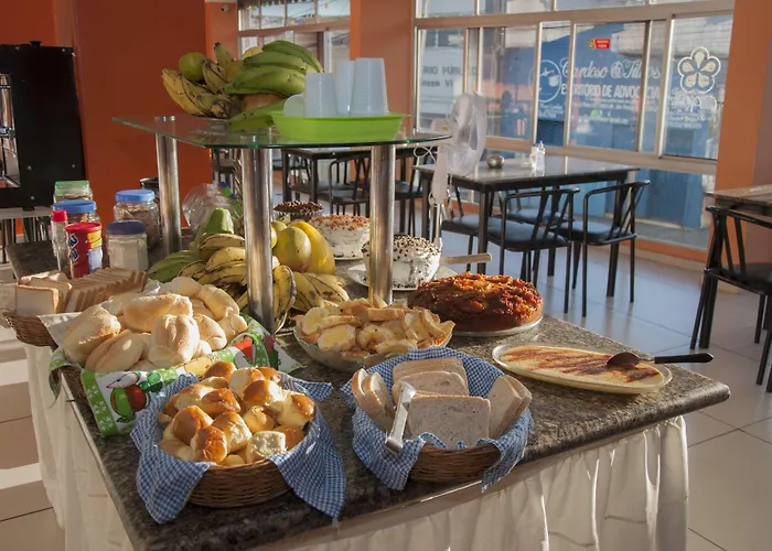 Hotel do aeroporto: Guarany Hotel Express