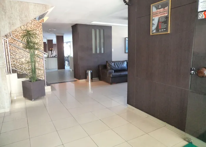 Hotel do aeroporto: Guarany Hotel Express