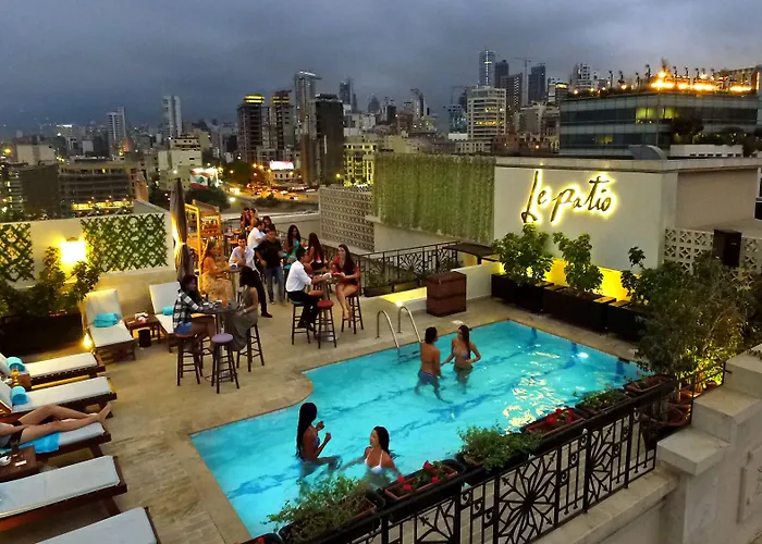 5 star hotel: Le Patio Boutique Hotel Beirut Downtown