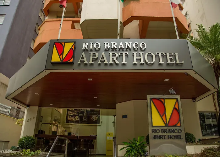 Hotel con piscina: Rio Branco Hotel