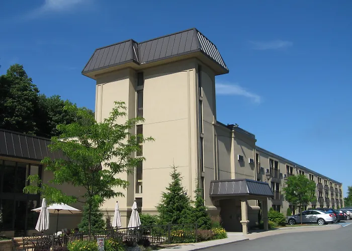 Ski hotel: Le President Sherbrooke