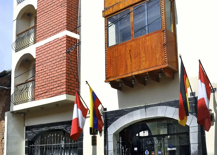 Hotels with a view Casona Plaza Centro