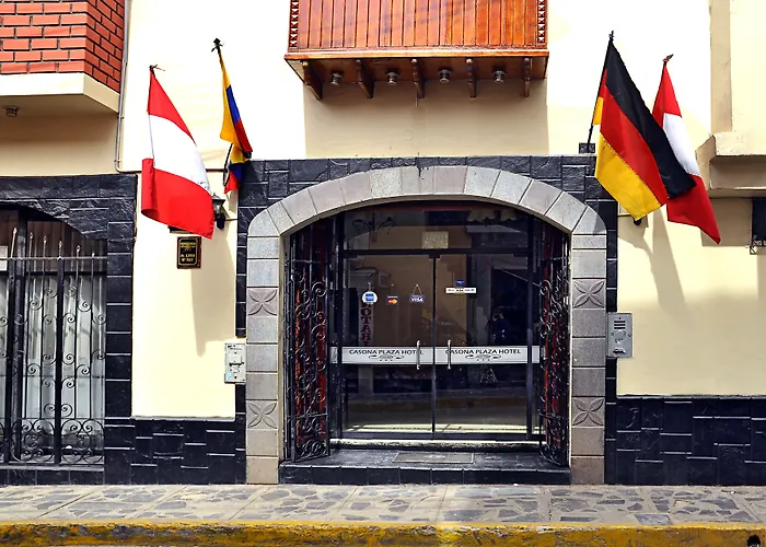 Hotels with a view Casona Plaza Centro