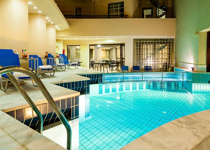 Familiehotel: Elina Hotel Apartments