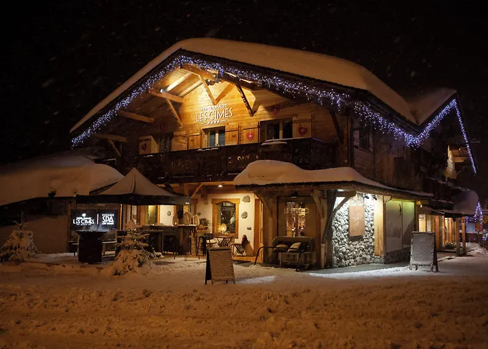 Chalet-Hotel & Spa Les Cimes