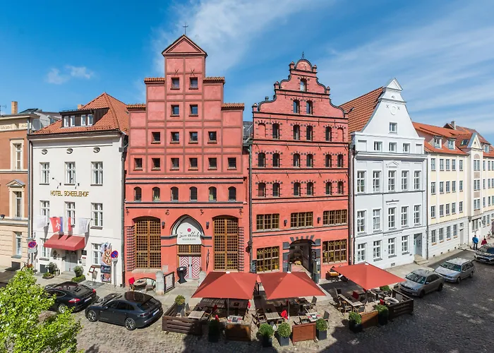 Familienhotel: Romantik Hotel Scheelehof Stralsund