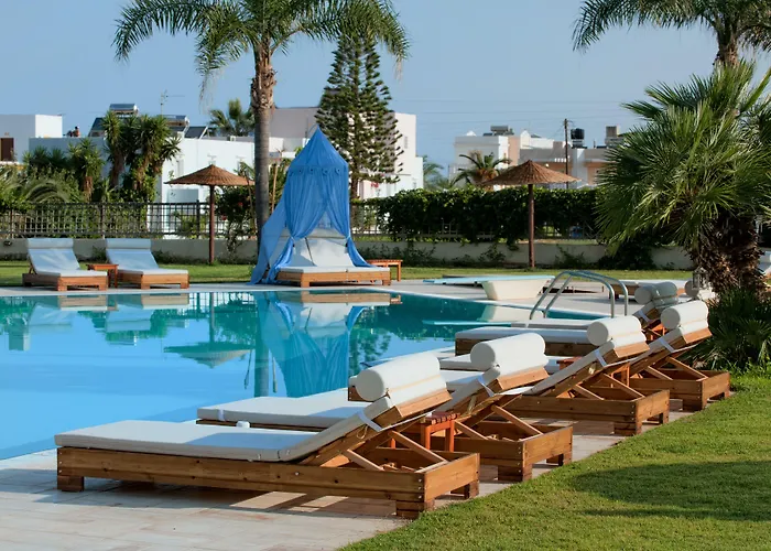 Familiehotel: Socrates Hotel Malia Beach