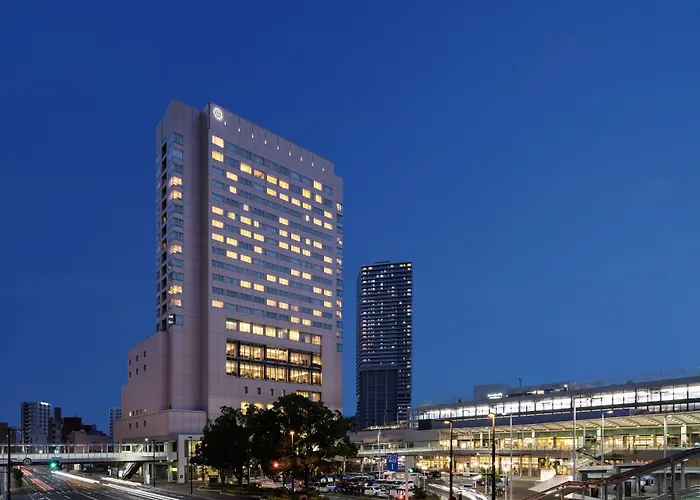 5 star hotel: Sheraton Grand Hiroshima Hotel