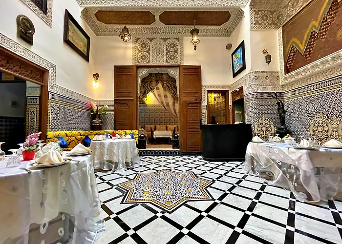 Riad Dar Guennoun - Luxury Suites In The Heart Of Fes