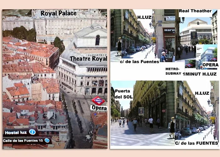 Guest house: Luz Madrid Rooms