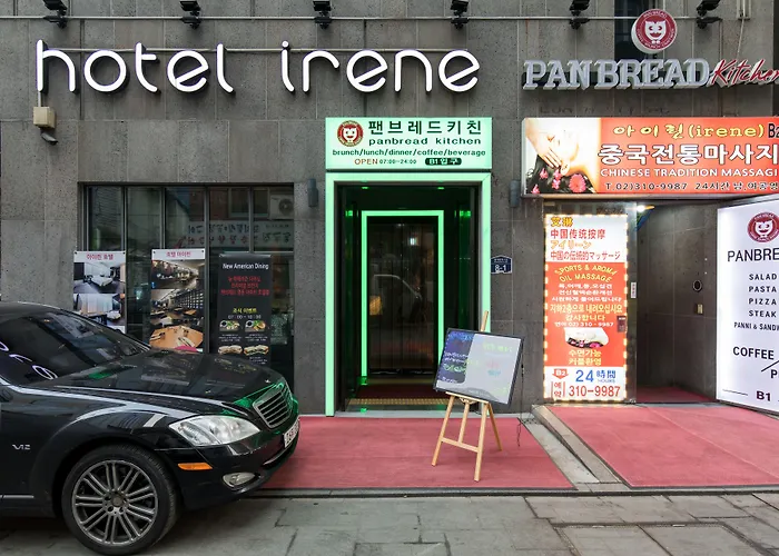 Family Hotel: Hotel Irene Myeongdong