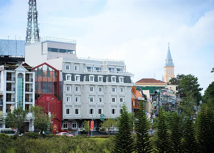 Khach San Park Hotel Dalat