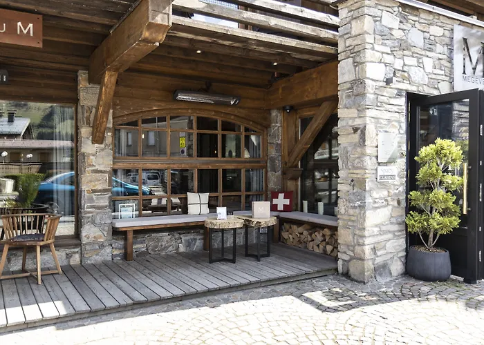 Hotels with pool M De Megeve