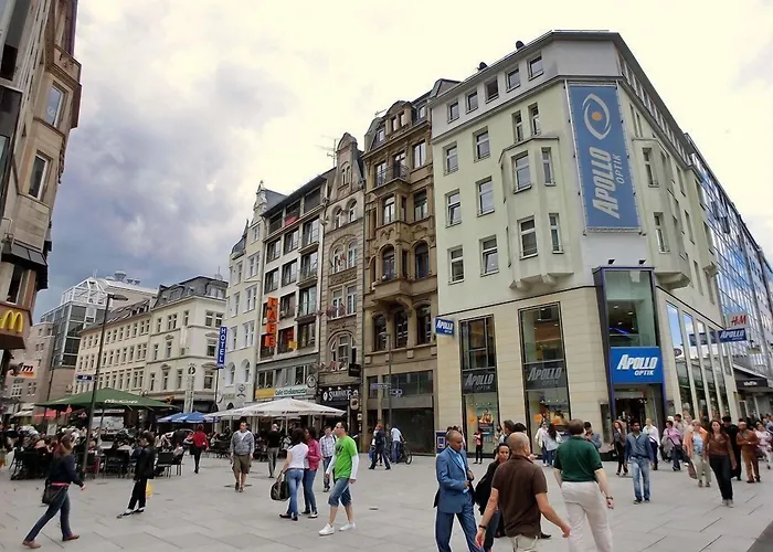 3-Sterne-Hotel: Hotel Expo Frankfurt City Centre - Self Check-In