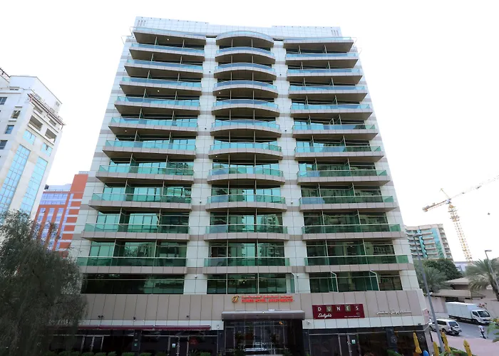 Apart hotel: Dunes Hotel Apartment Oud Metha, Bur Dubai