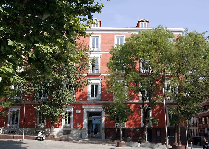 Hotel familiar: Petit Palace Santa Bárbara