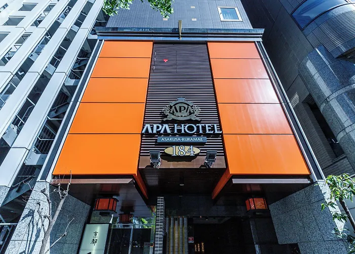 Apa Hotel Asakusa Kuramae