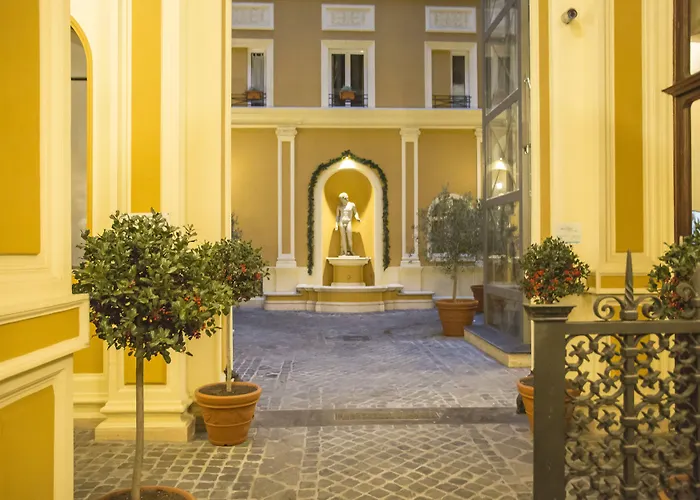 Dog friendly hotels Inn Rome Rooms & Suites