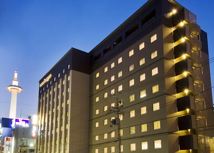 Luxury hotel only: Dormy Inn Premium Kyoto Ekimae Natural Hot Spring