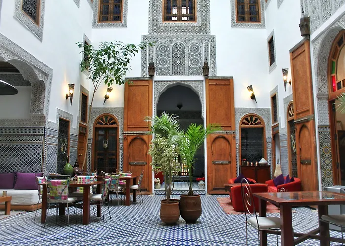 Hôtel romantique: Riad La Clé De Fès