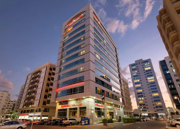 Luxury hotel only: Ramada Downtown Abu Dhabi