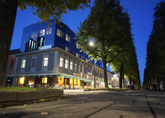 3-Sterne-Hotel: Kaunas City
