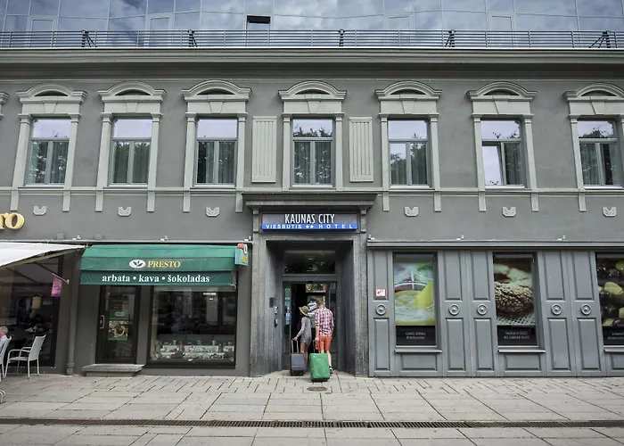 3-Sterne-Hotel: Kaunas City