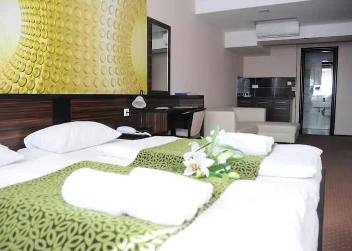 Hotel cerca del colegio: Green Hotel Budapest